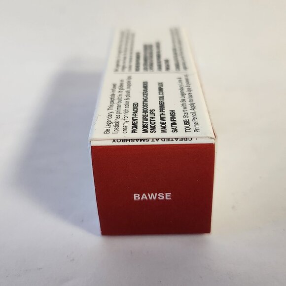 Smashbox Be Legendary Prime & Plush Lipstick Bawse .11 oz New With Box - Picture 6 of 6